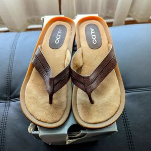 Aldo Brown sandals